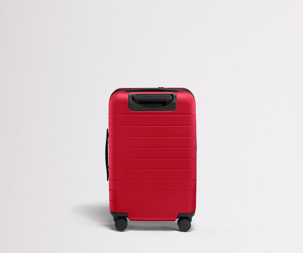 Away The Carry-On Flex Suitcase - Cherry Red