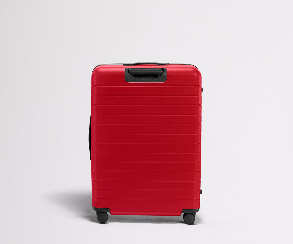 Away The Large Flex Suitcase - Cherry Red