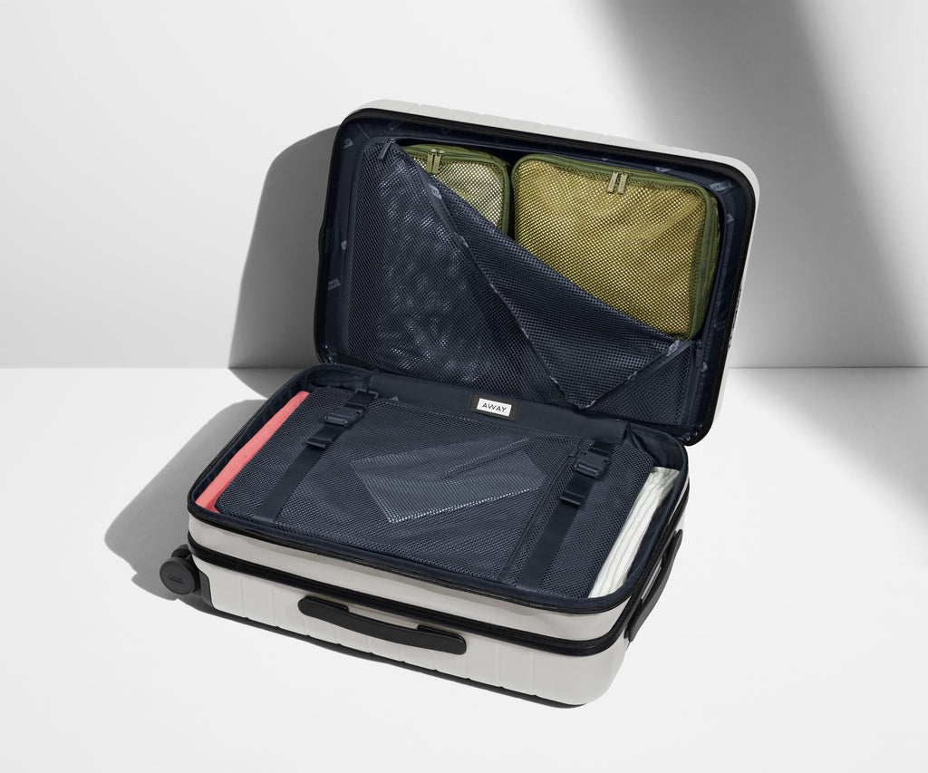 Away The Carry-On Flex Suitcase - Cloud Gray