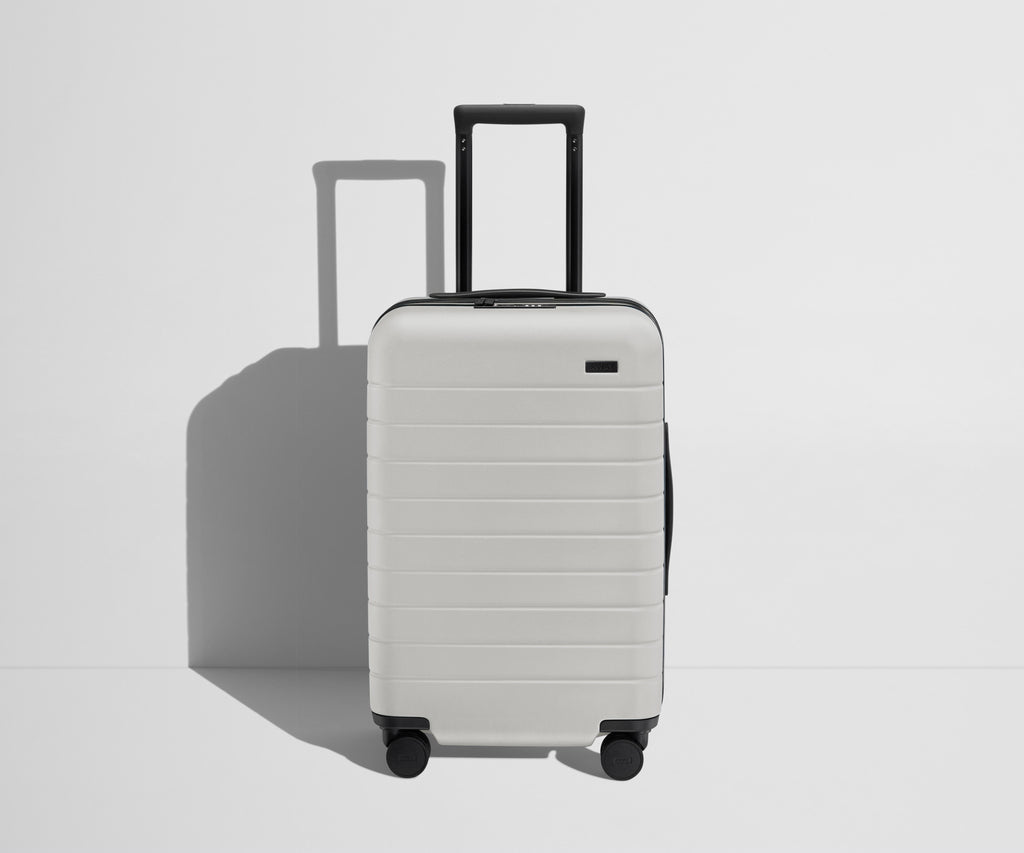 Away The Carry-On Flex Suitcase - Cloud Gray