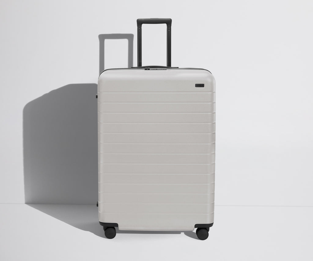 Away The Large Flex Suitcase - Cloud Gray