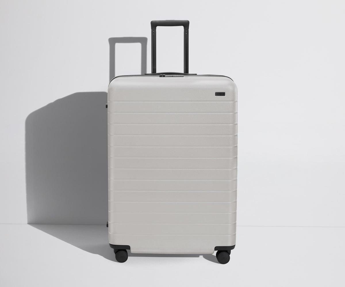 Away The Large Flex Suitcase - Cloud Gray