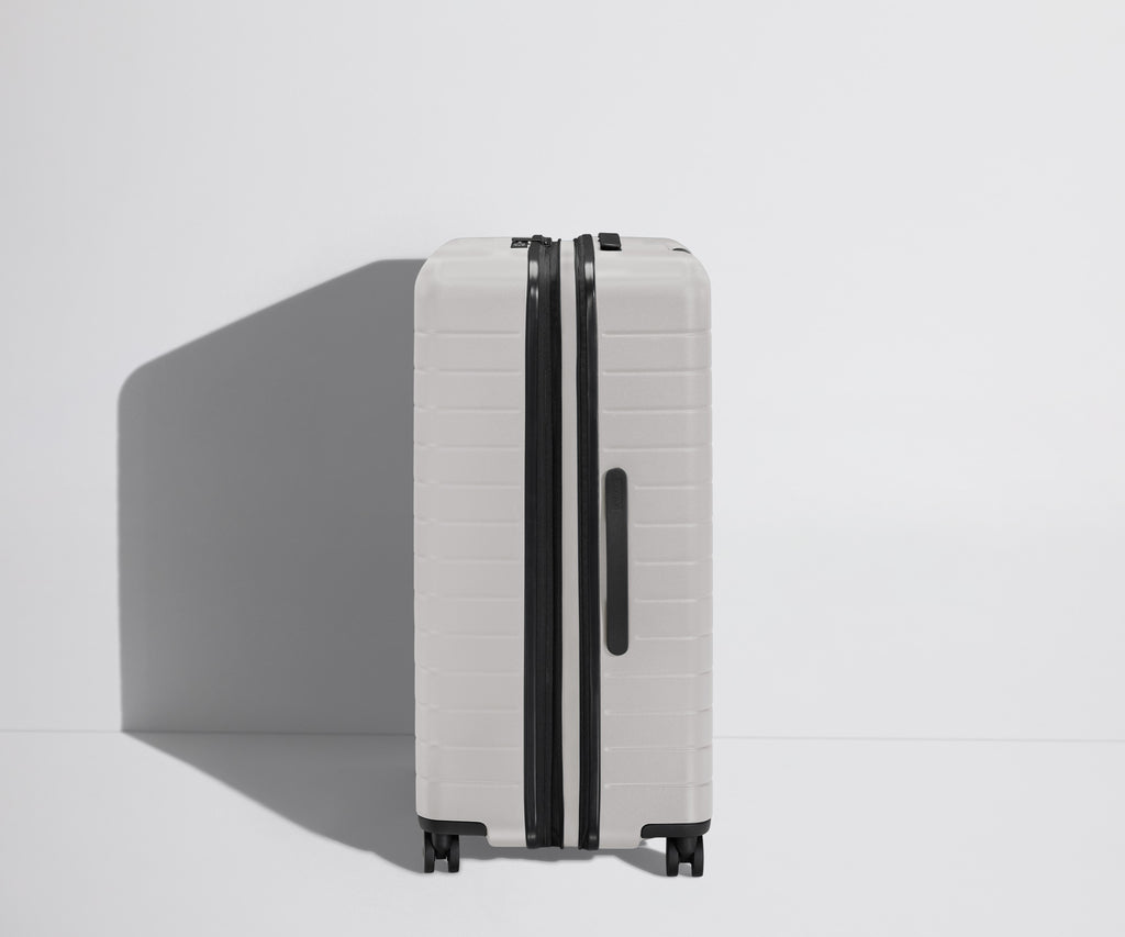 Away The Large Flex Suitcase - Cloud Gray