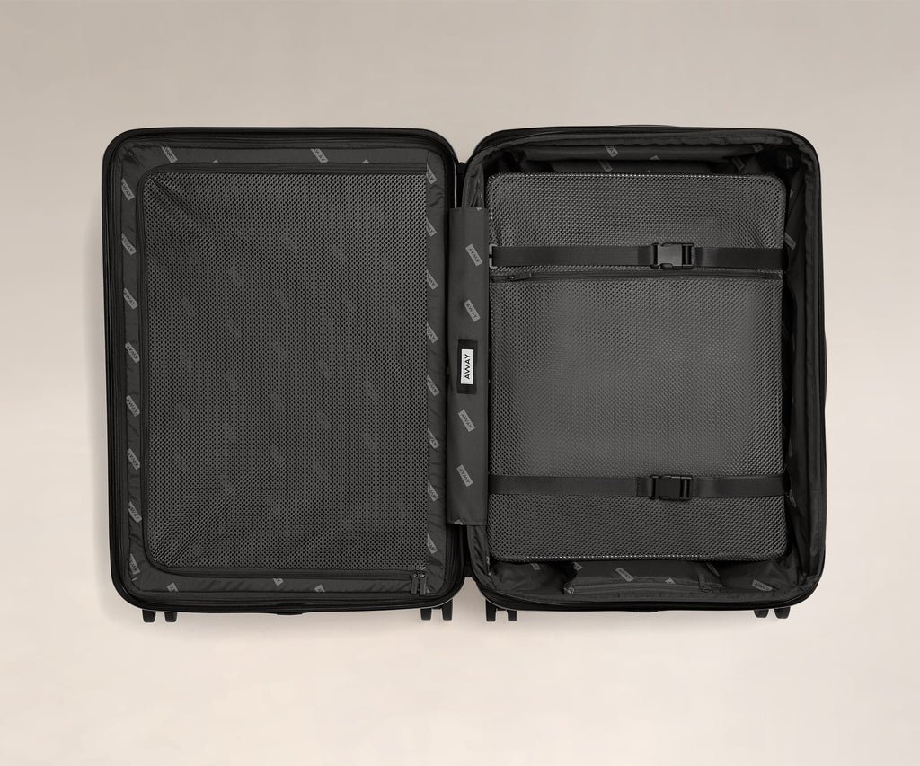 Away The Large Flex Suitcase - Jet Black (DTM)