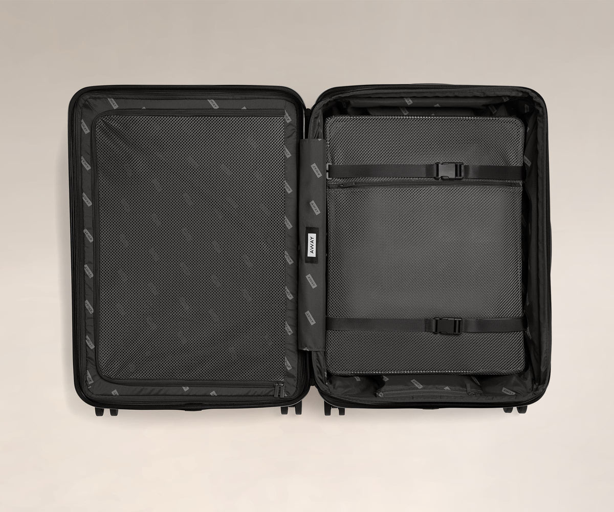Away The Large Flex Suitcase - Jet Black (DTM)