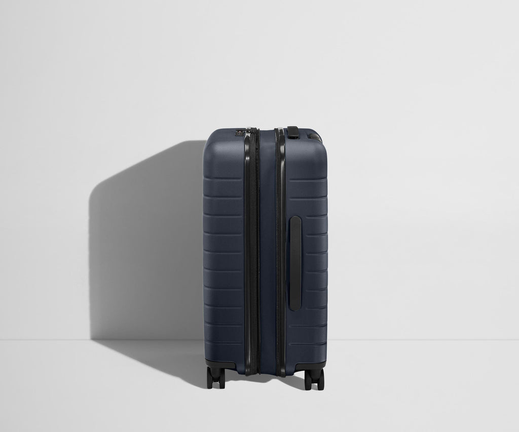 Away The Bigger Carry-On Flex Suitcase - Navy Blue