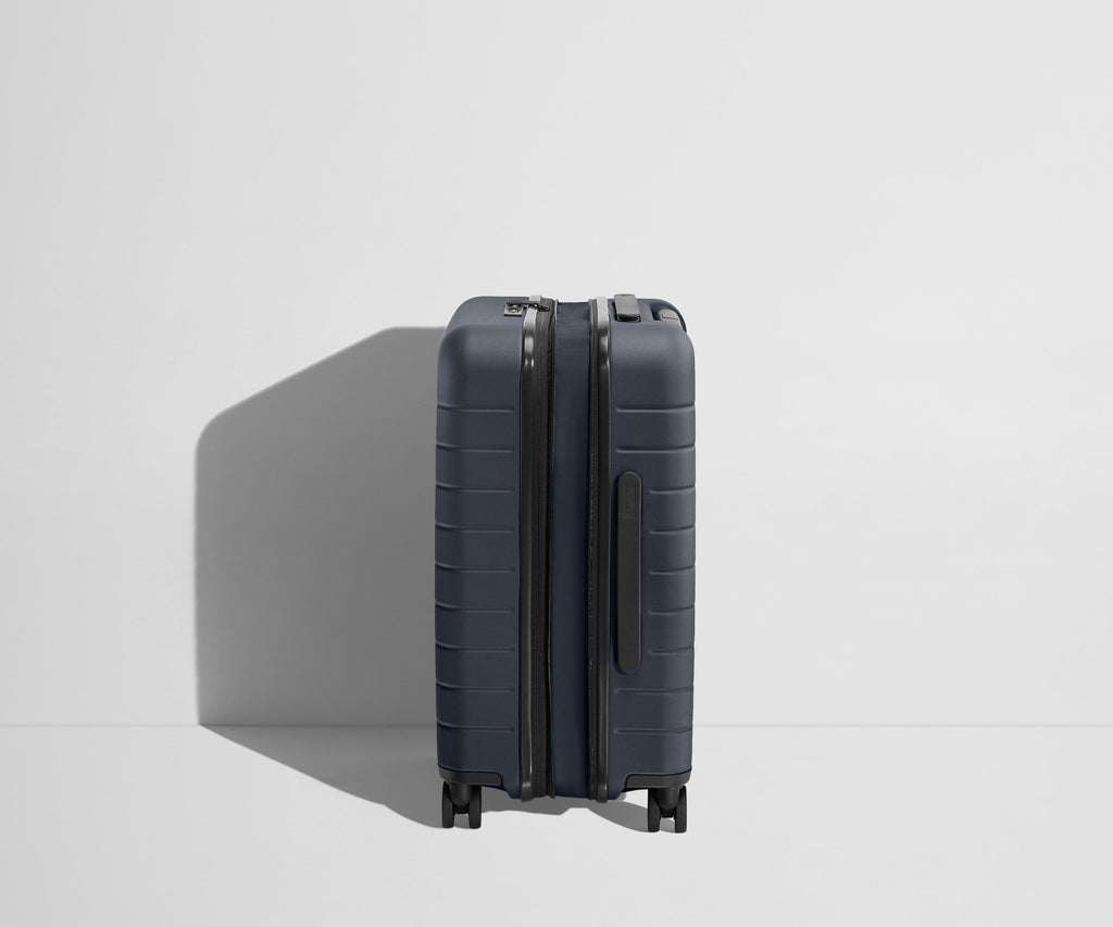 Away The Carry-On Flex Suitcase - Navy Blue