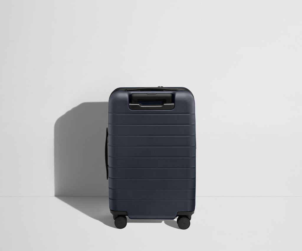 Away The Carry-On Flex Suitcase - Navy Blue