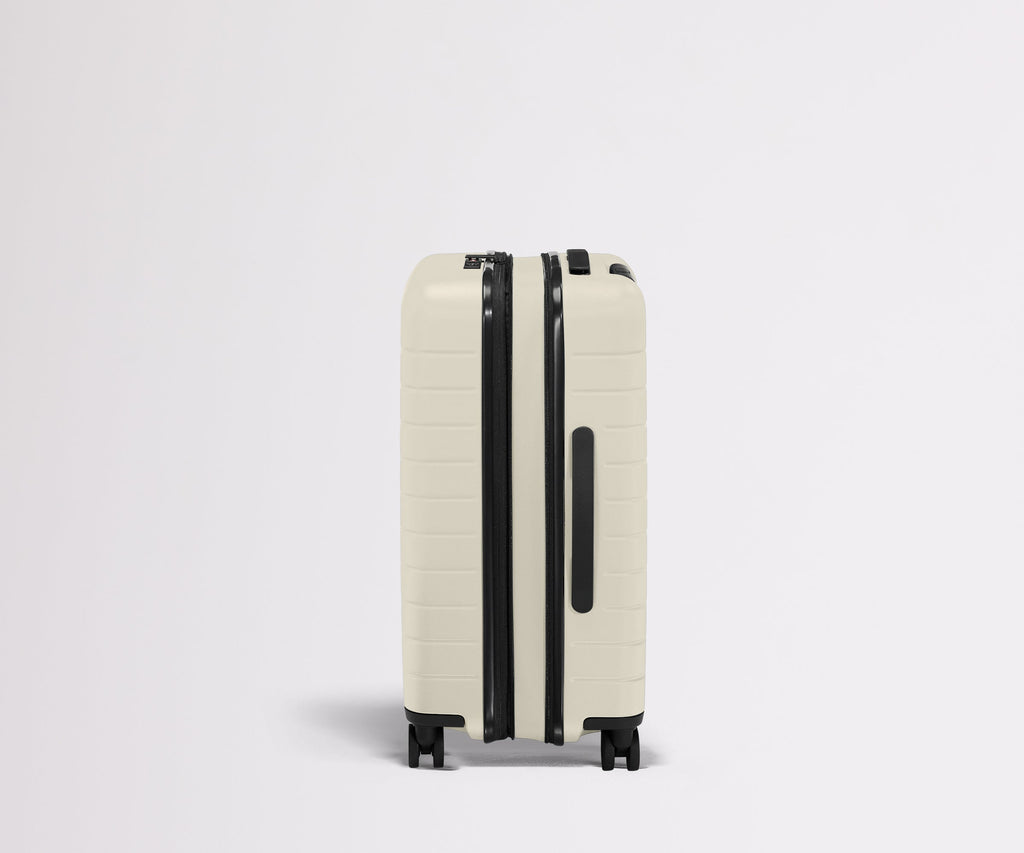 Away The Bigger Carry-On Flex Suitcase - Salt White