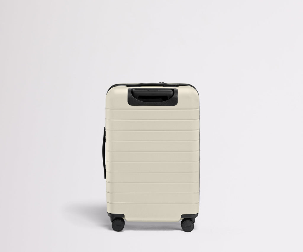 Away The Bigger Carry-On Flex Suitcase - Salt White