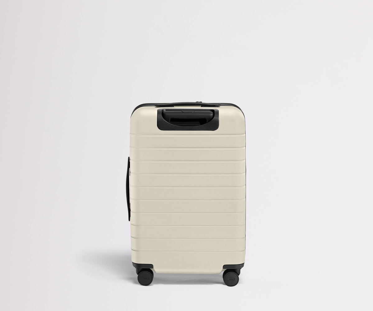 Away The Bigger Carry-On Flex Suitcase - Salt White