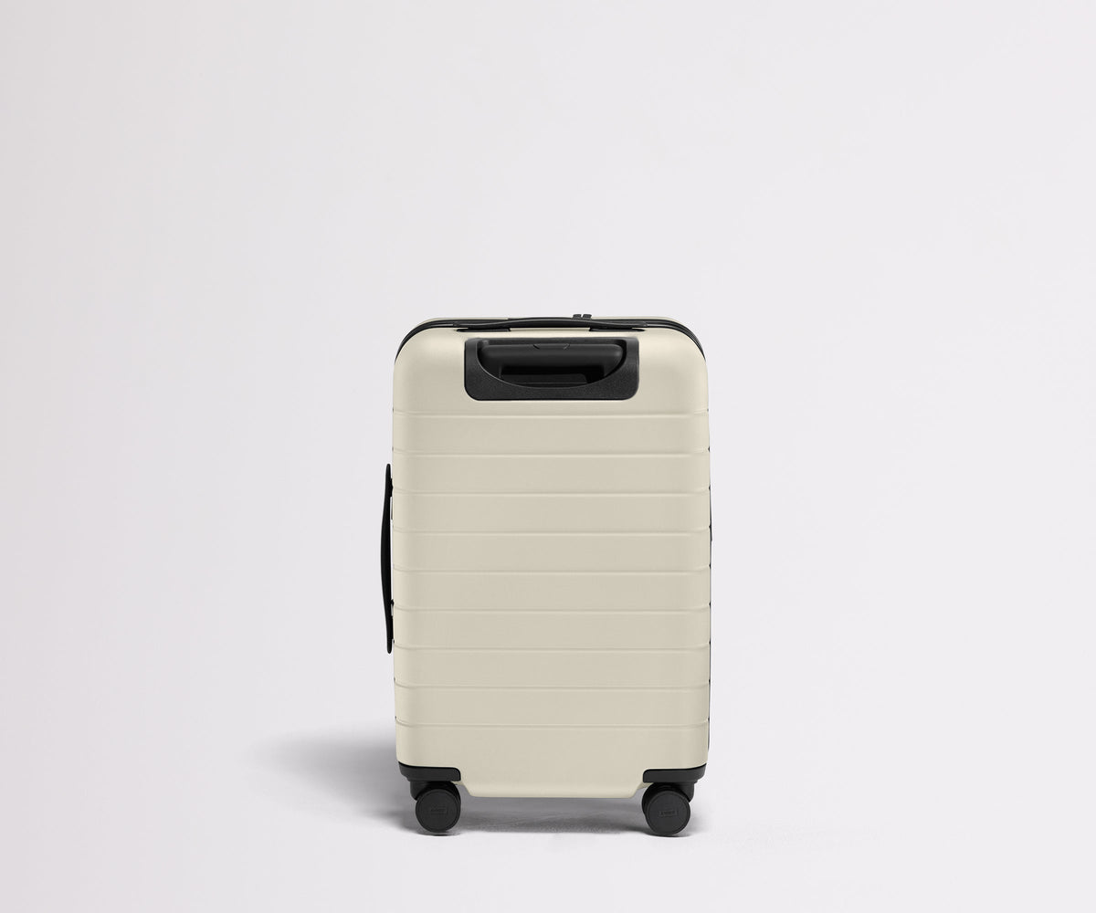 Away The Carry-On Flex Suitcase - Salt White