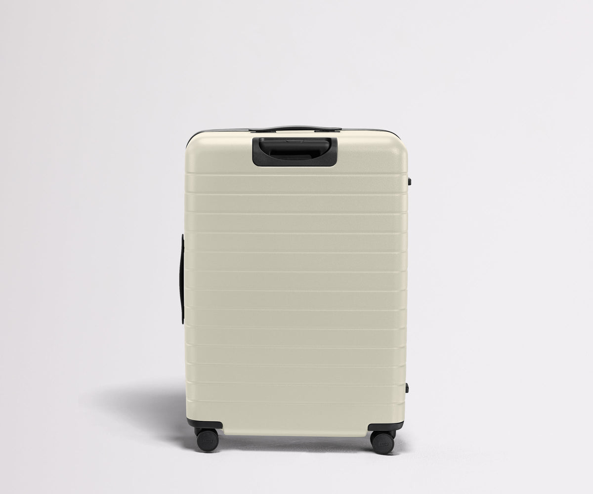 Away The Large Flex Suitcase - Salt White