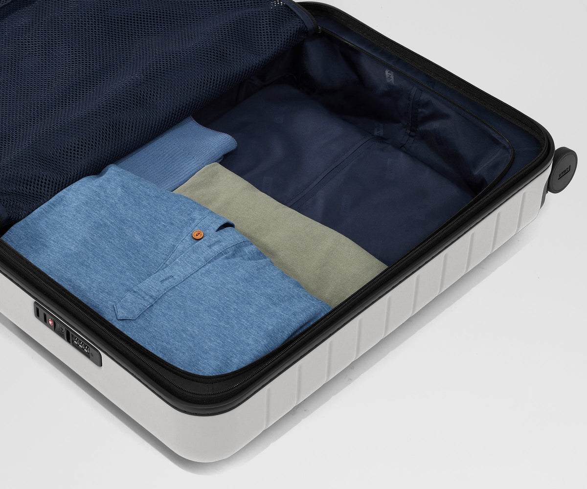 Away The Executive Carry-On Suitcase - Cloud Gray