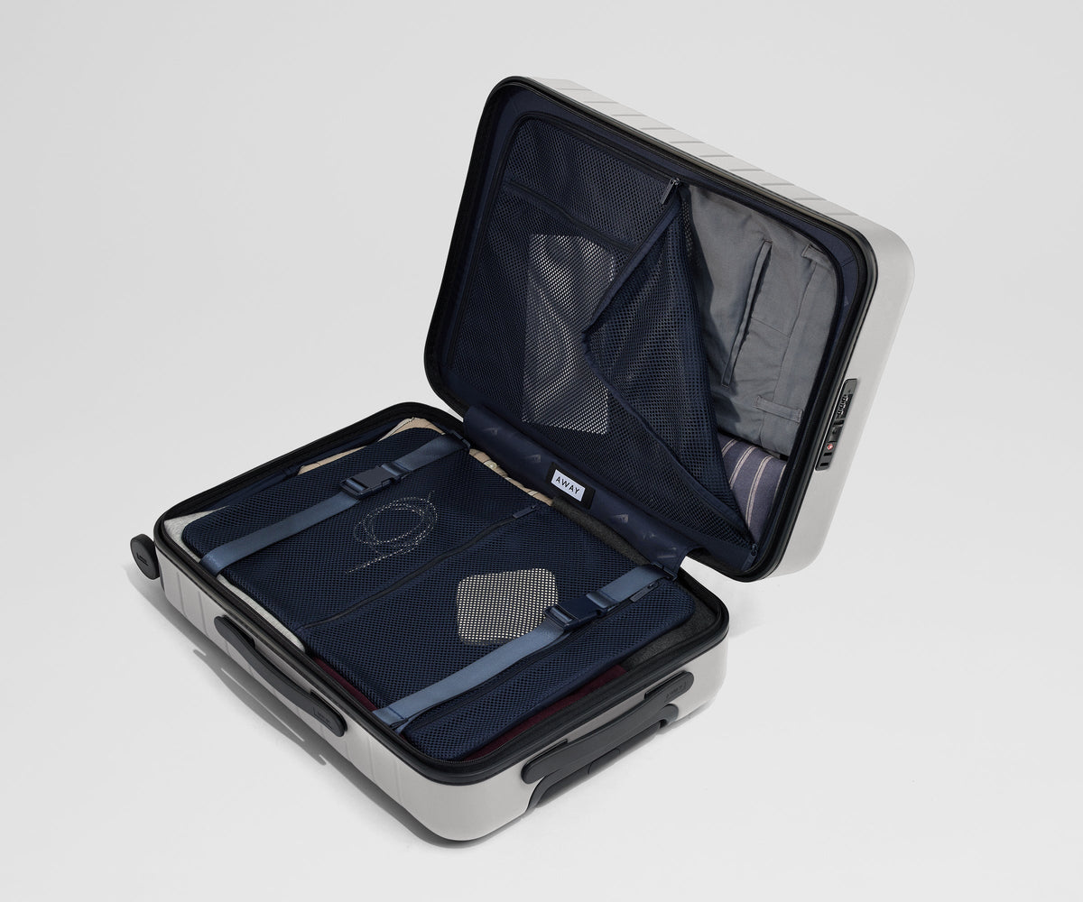 Away The Executive Carry-On Suitcase - Cloud Gray
