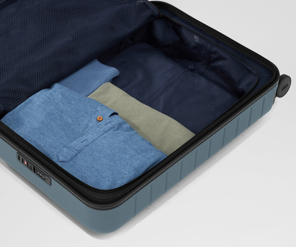 Away The Executive Bigger Carry-On Suitcase - Coast Blue