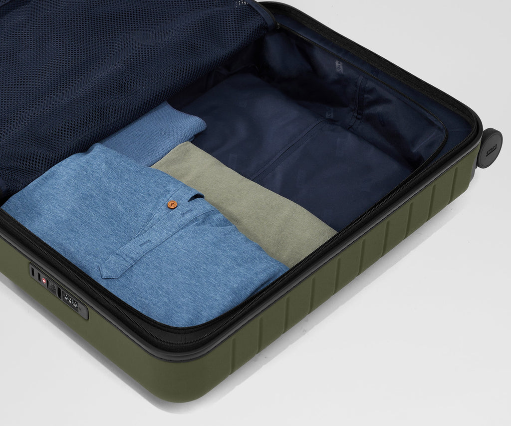 Away The Executive Bigger Carry-On Suitcase - Olive Green