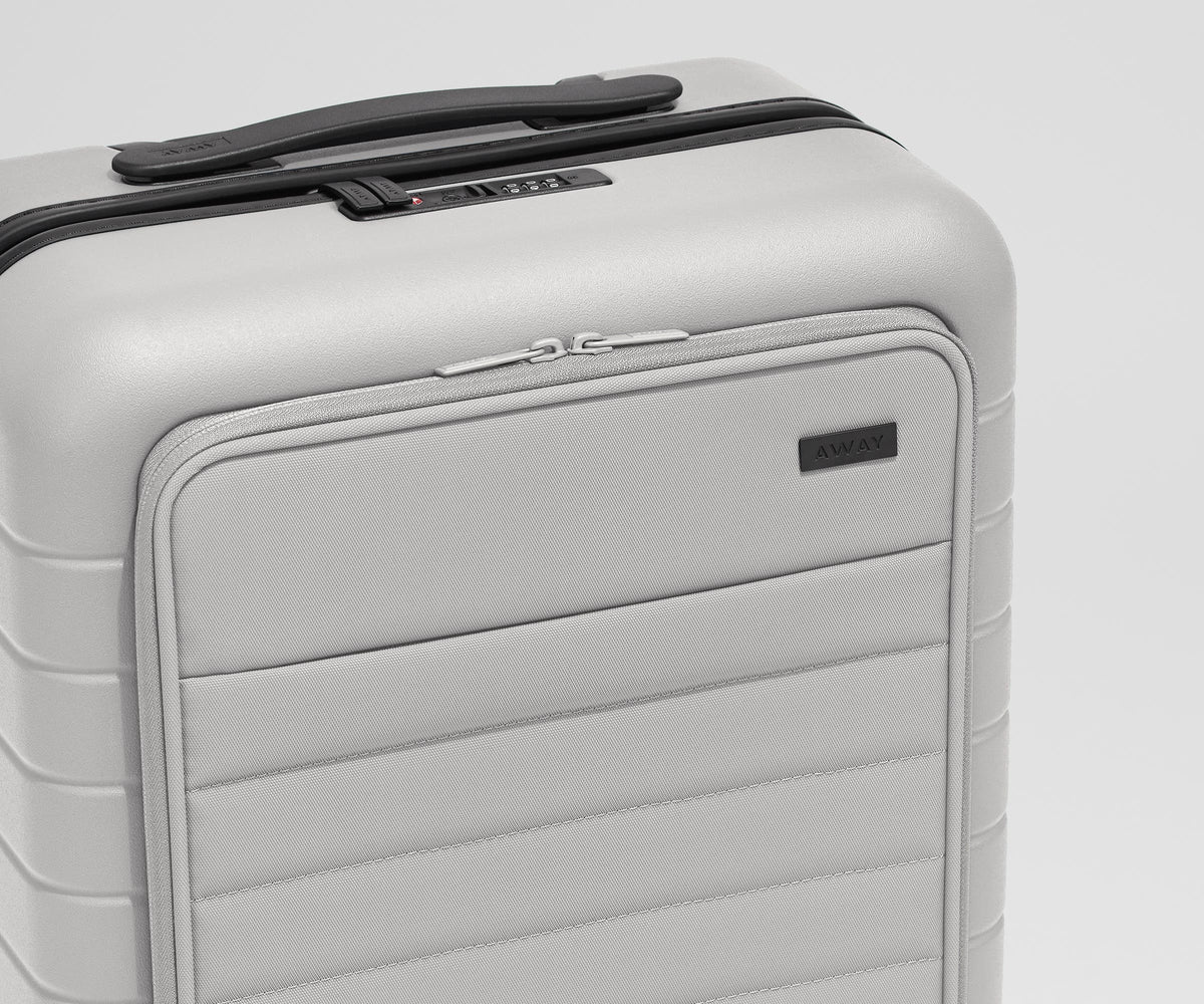 Away The Executive Carry-On Suitcase - Cloud Gray