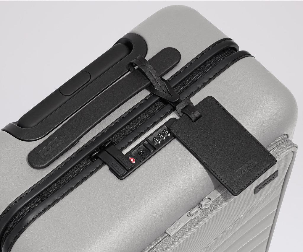 Away The Executive Carry-On Suitcase - Cloud Gray