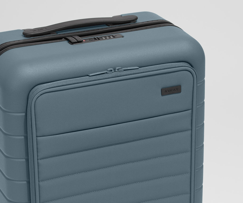 Away The Executive Carry-On Suitcase - Coast Blue