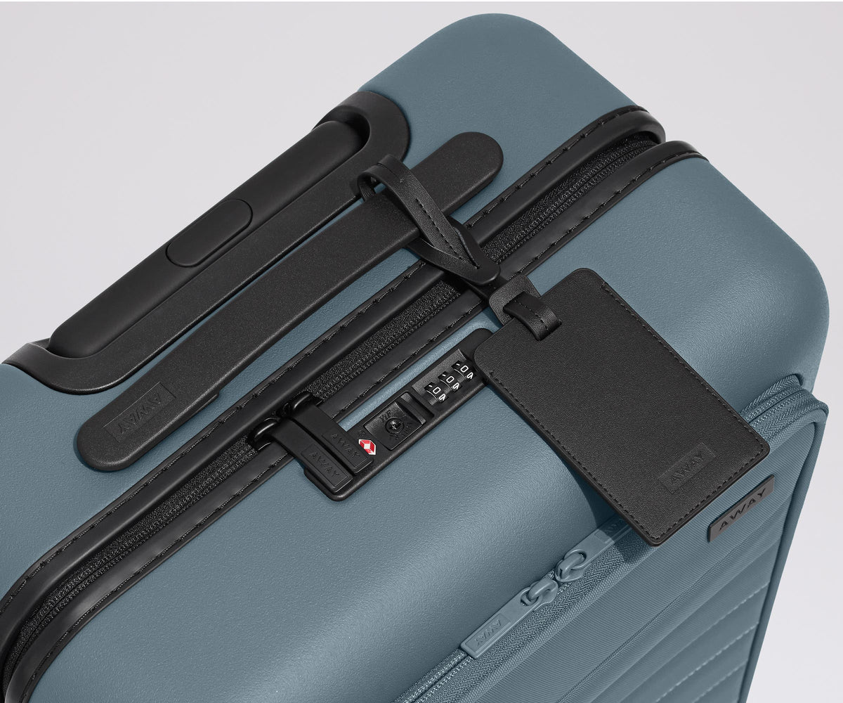 Away The Executive Carry-On Suitcase - Coast Blue