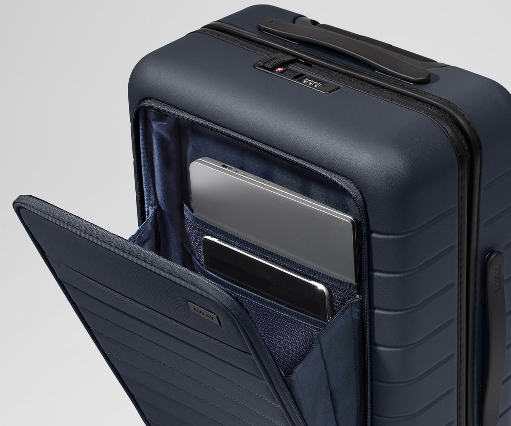 Away The Executive Carry-On Suitcase - Navy Blue