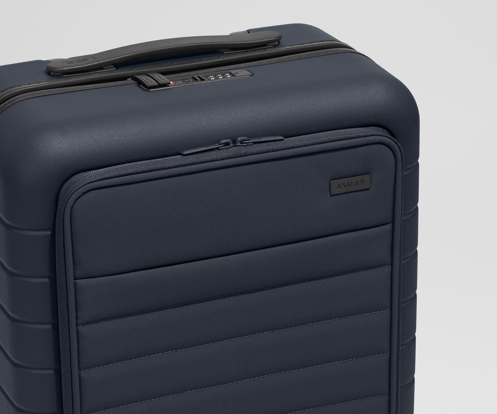 Away The Executive Carry-On Suitcase - Navy Blue