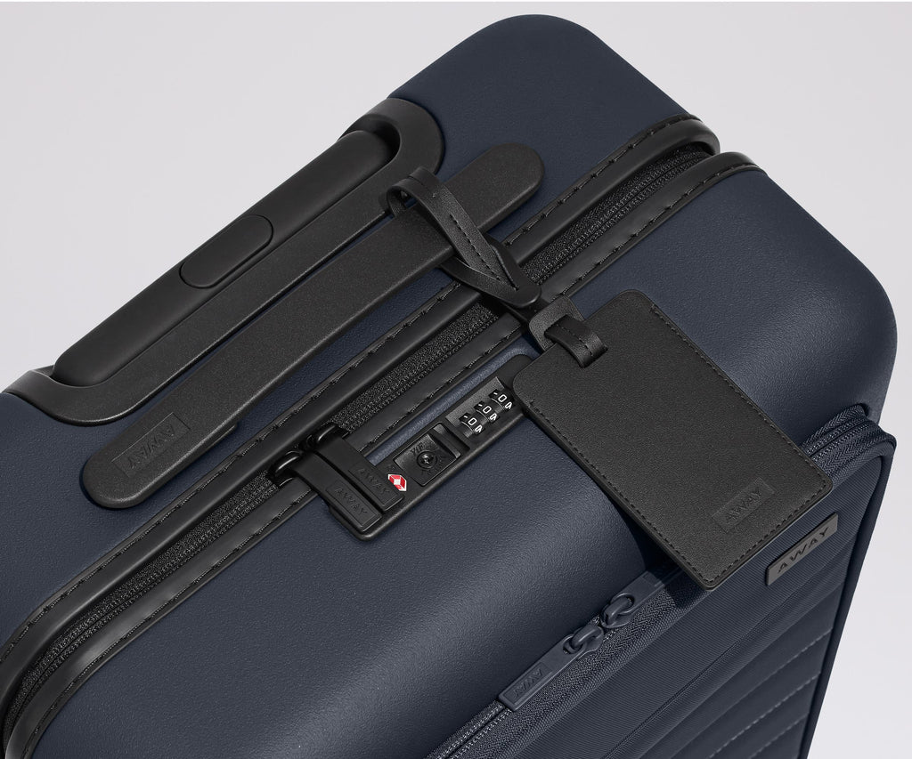 Away The Executive Carry-On Suitcase - Navy Blue