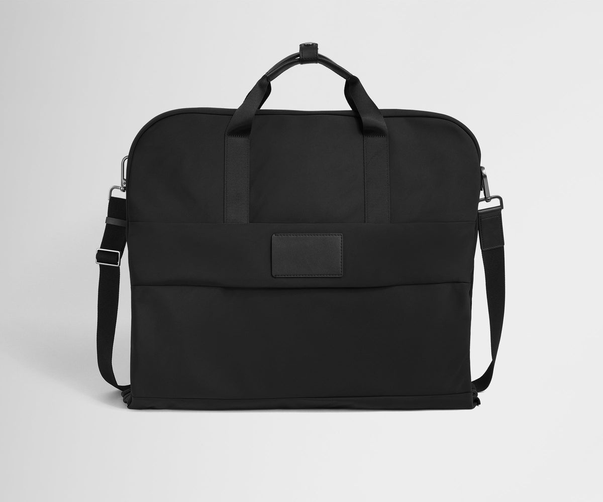 Away Garment Bag in Jet Black