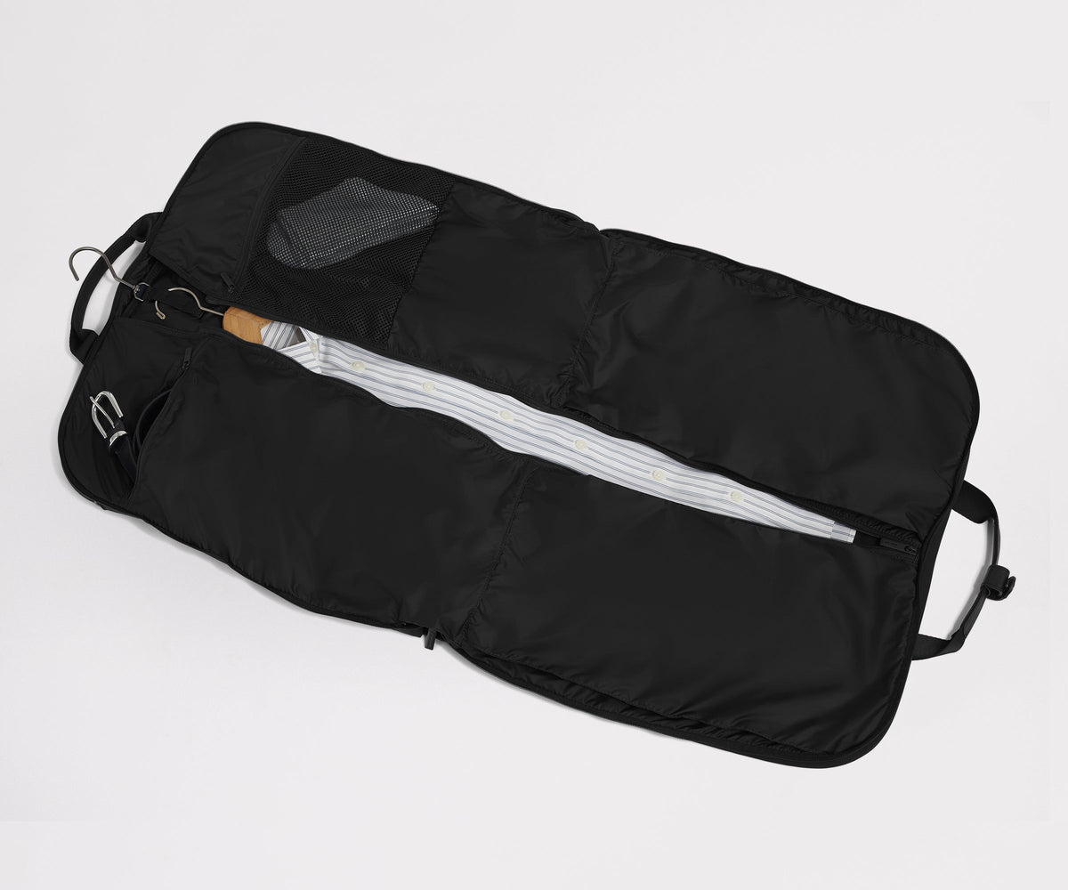 Away Garment Bag in Jet Black