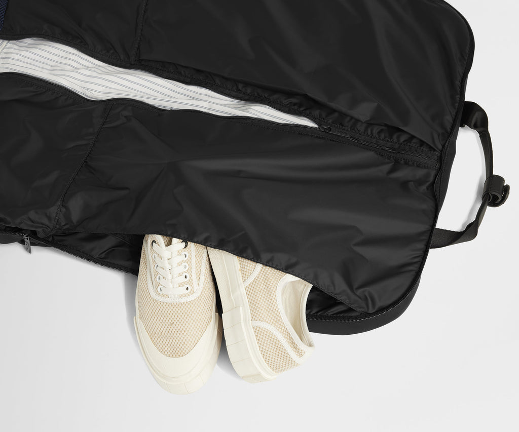 Away Garment Bag in Jet Black