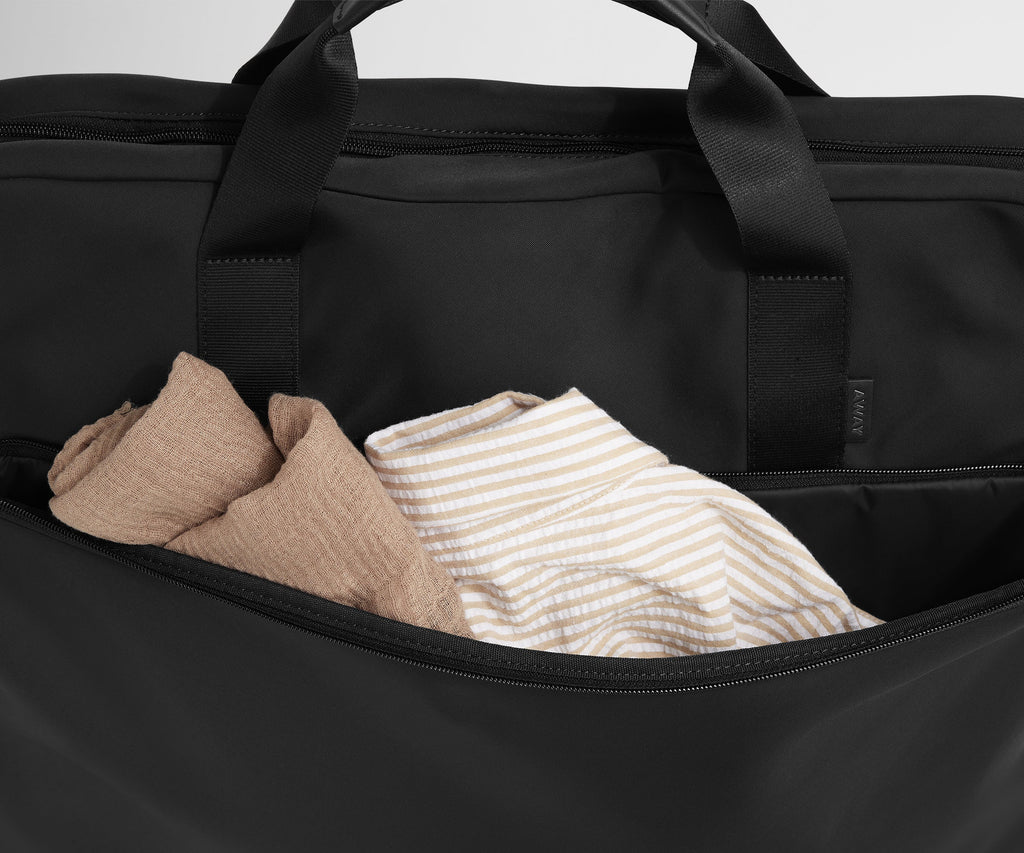 Away Garment Bag in Jet Black