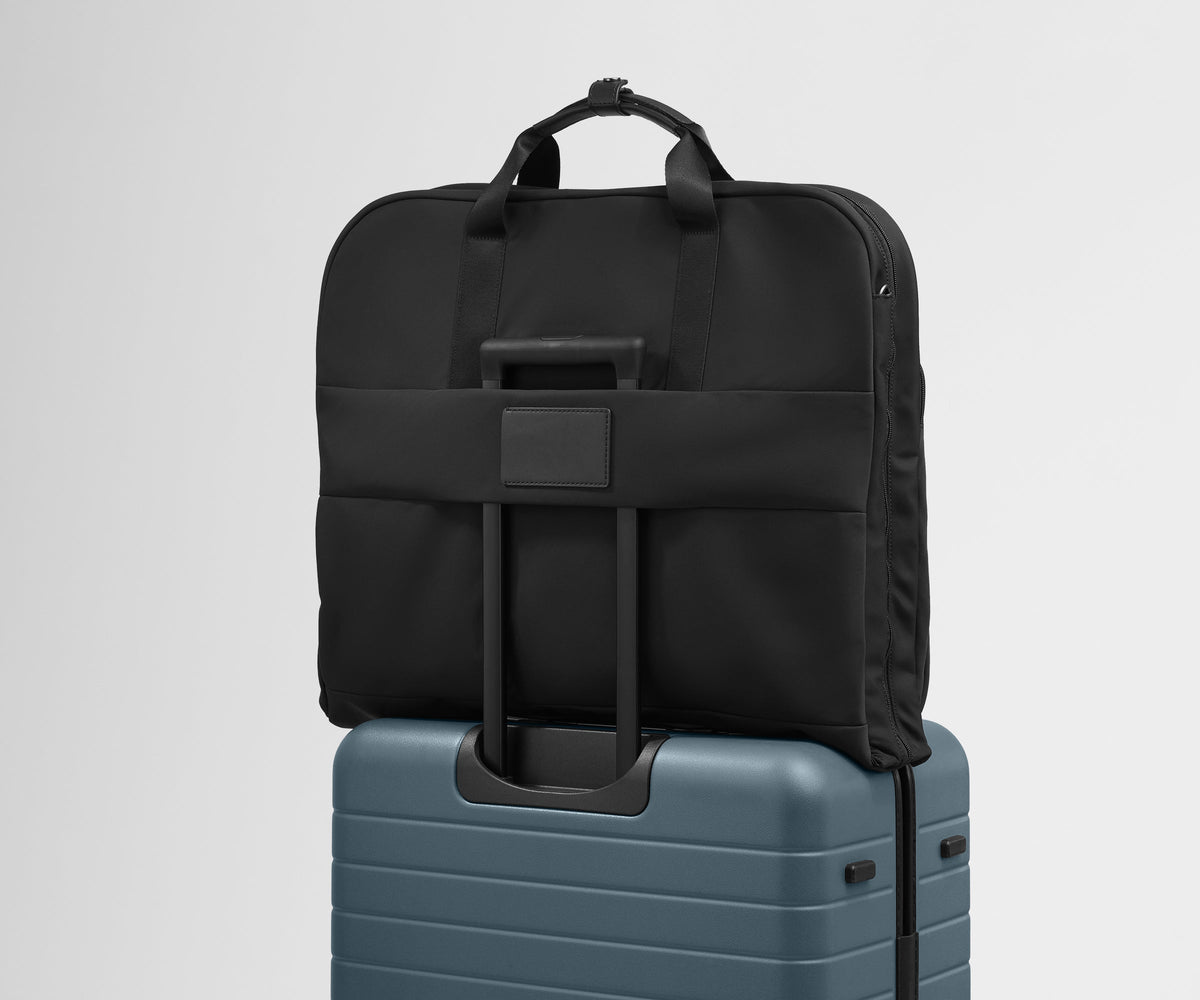 Away Garment Bag in Jet Black