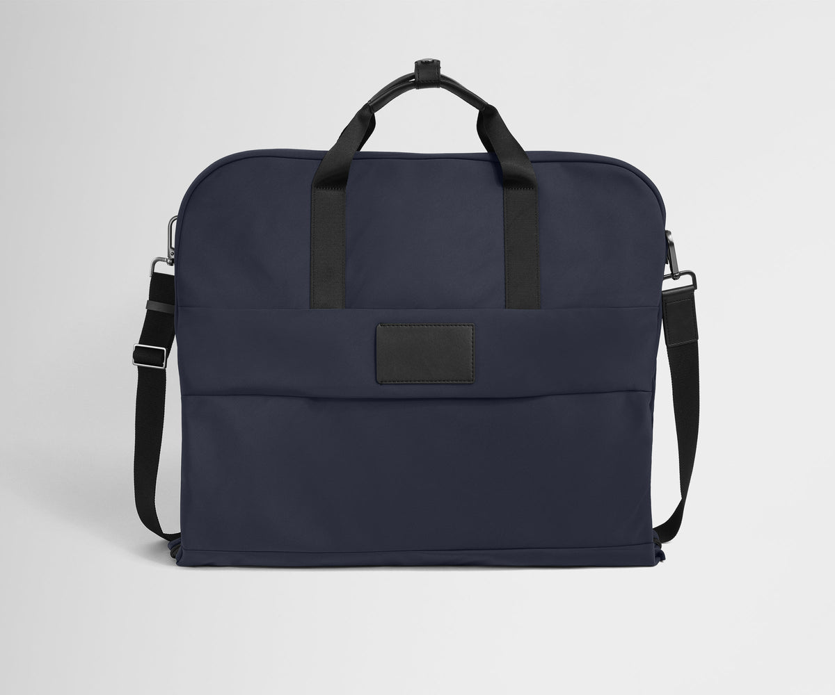 Away Garment Bag in Navy Blue