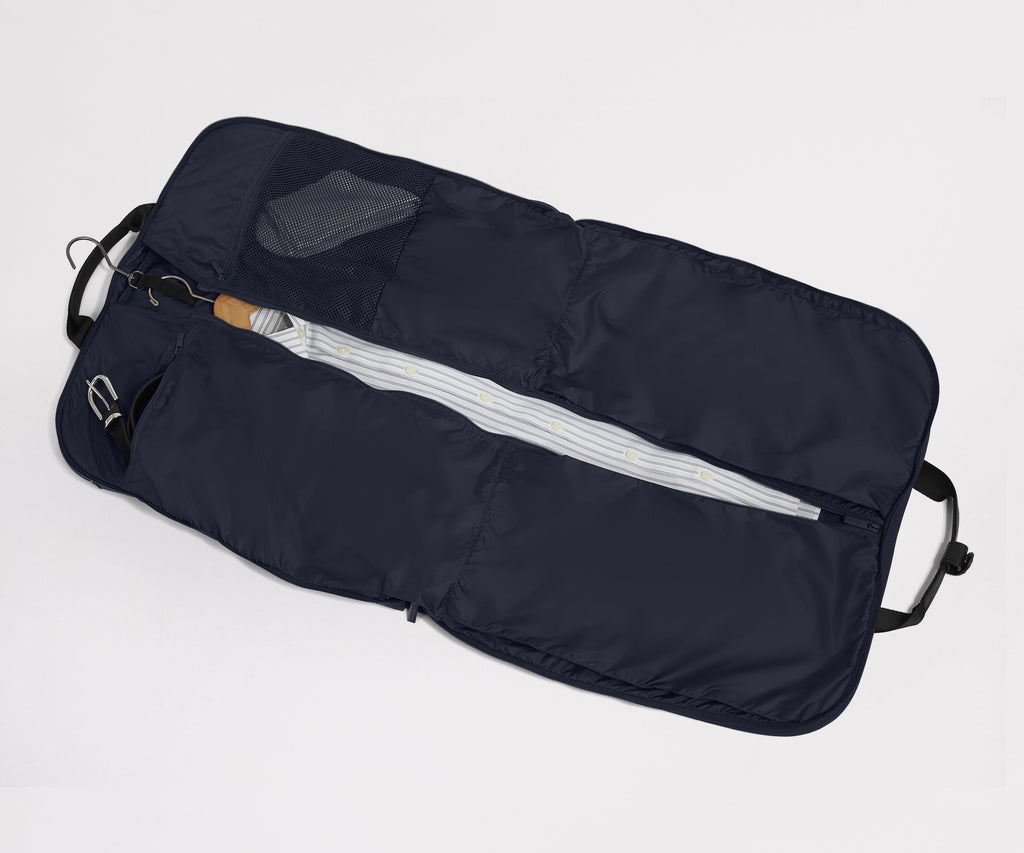 Away Garment Bag in Navy Blue