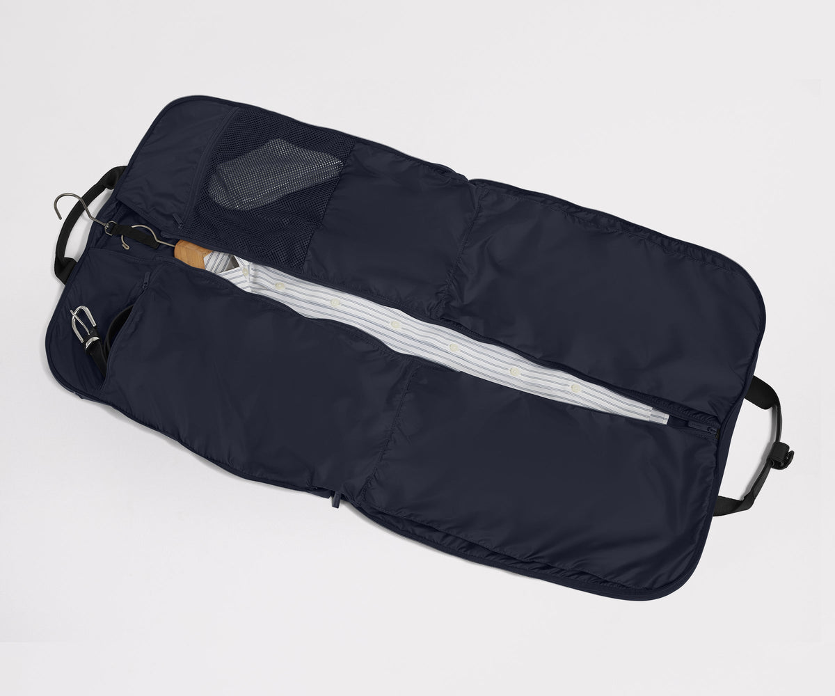 Away Garment Bag in Navy Blue