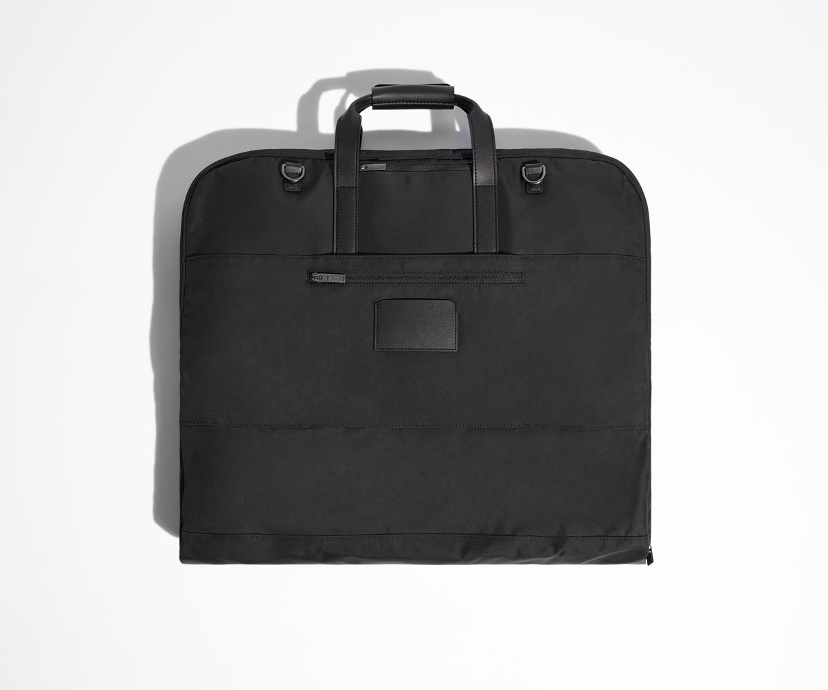 Away The Garment Bag in Jet Black