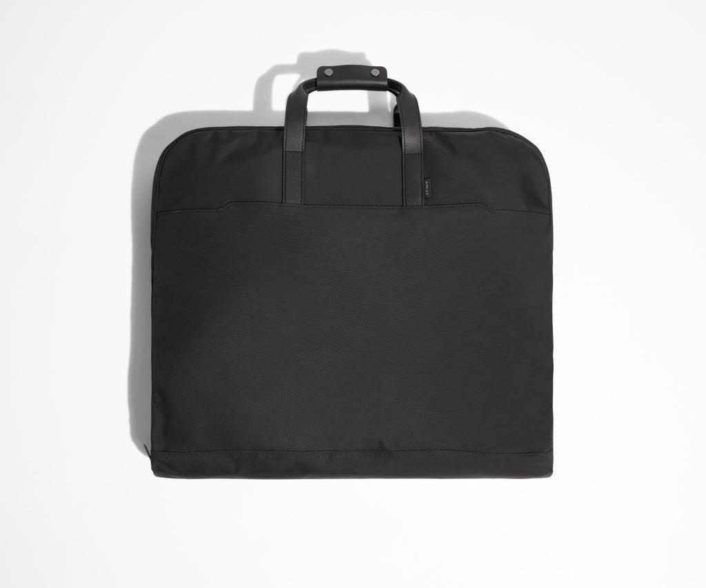 Away The Garment Bag in Jet Black