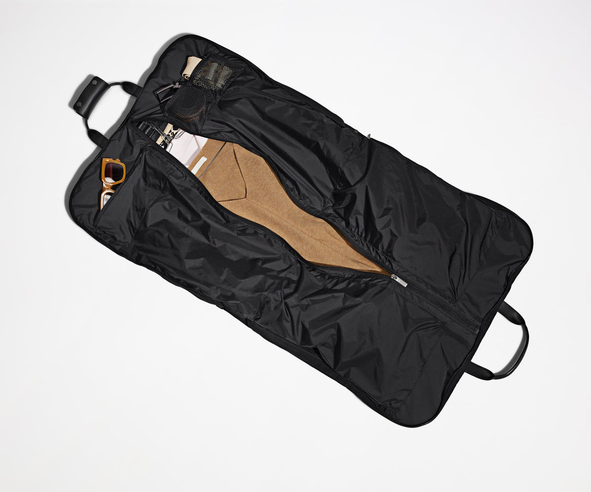 Away The Garment Bag in Jet Black