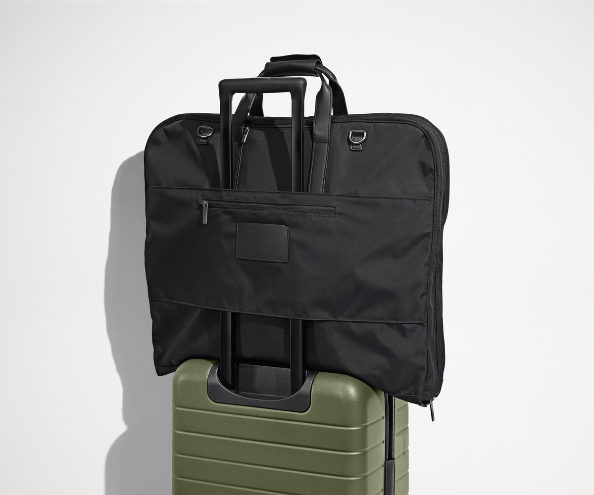 Away The Garment Bag in Jet Black