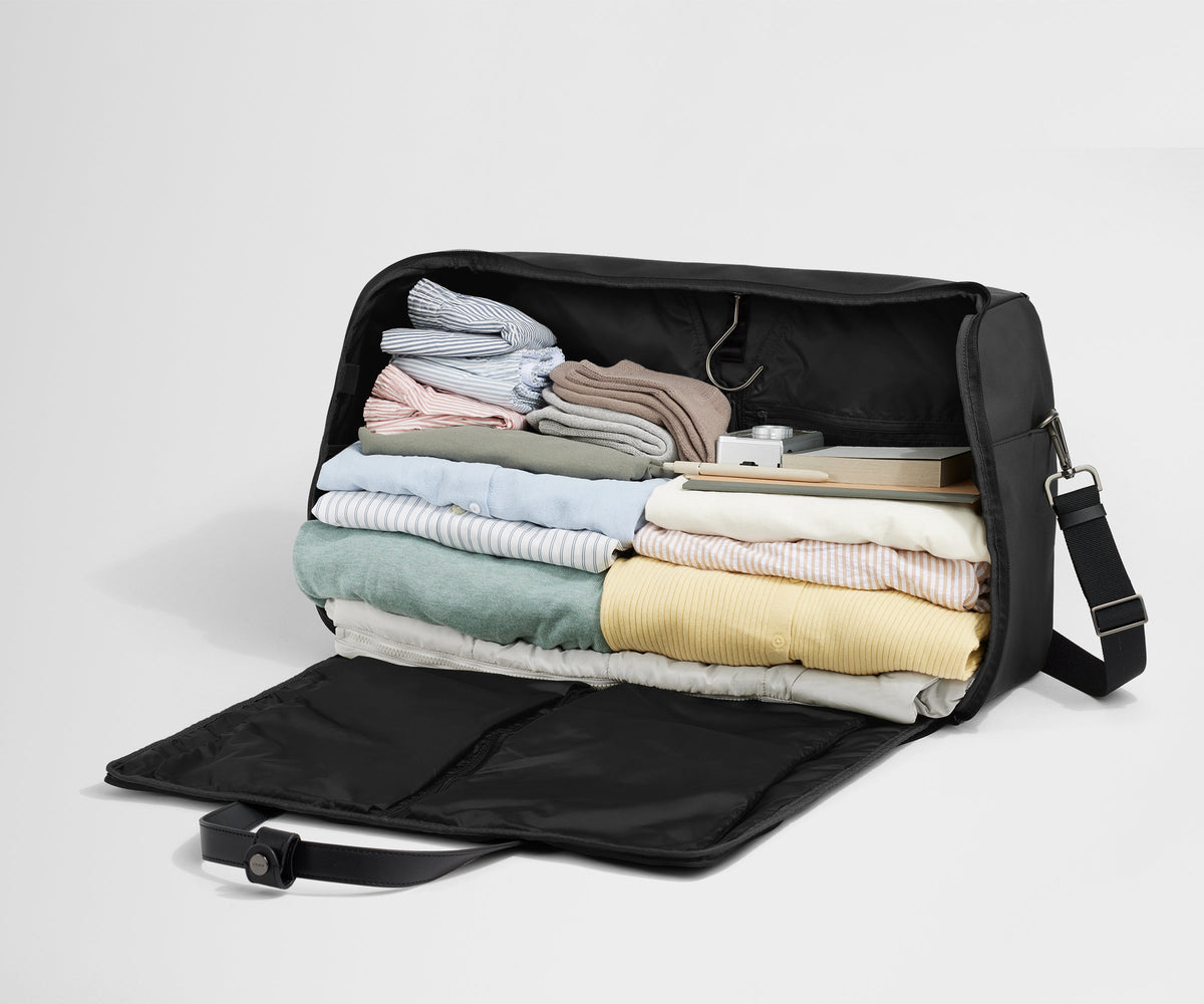 Away Garment Duffle Garment Bag - Jet Black
