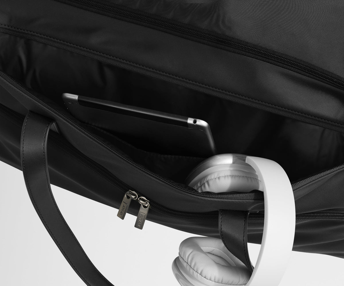 Away Garment Duffle Garment Bag - Jet Black