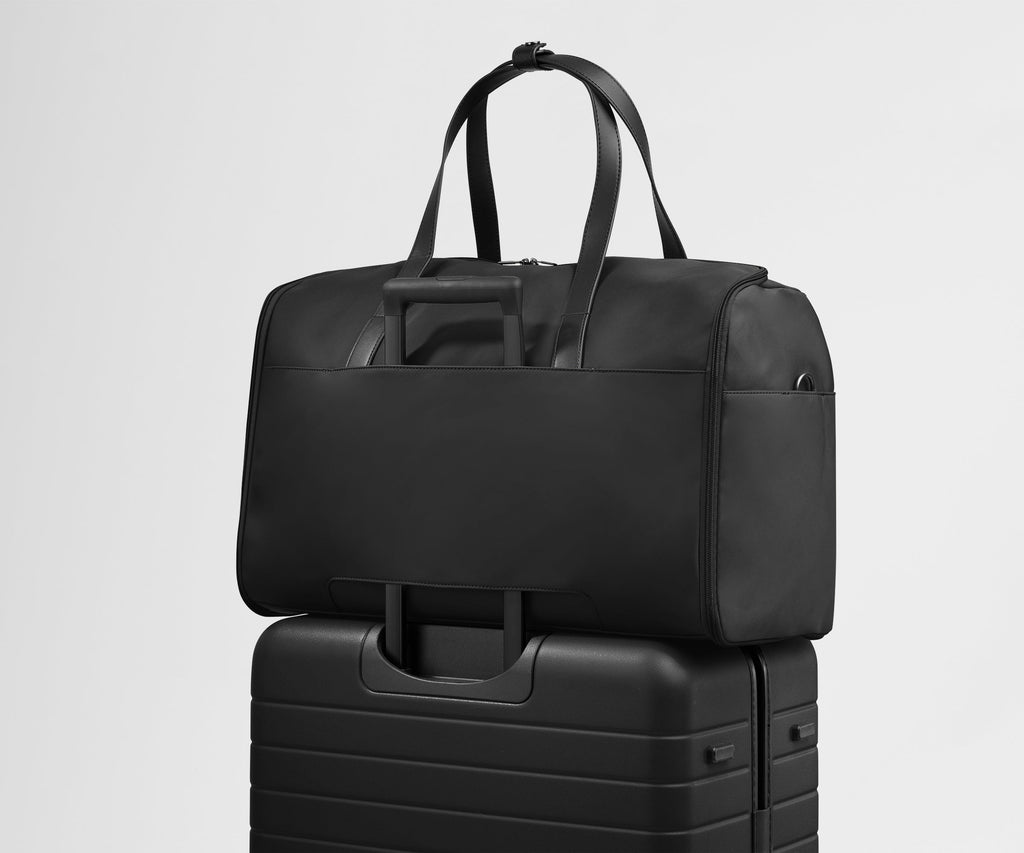 Away Garment Duffle Garment Bag - Jet Black