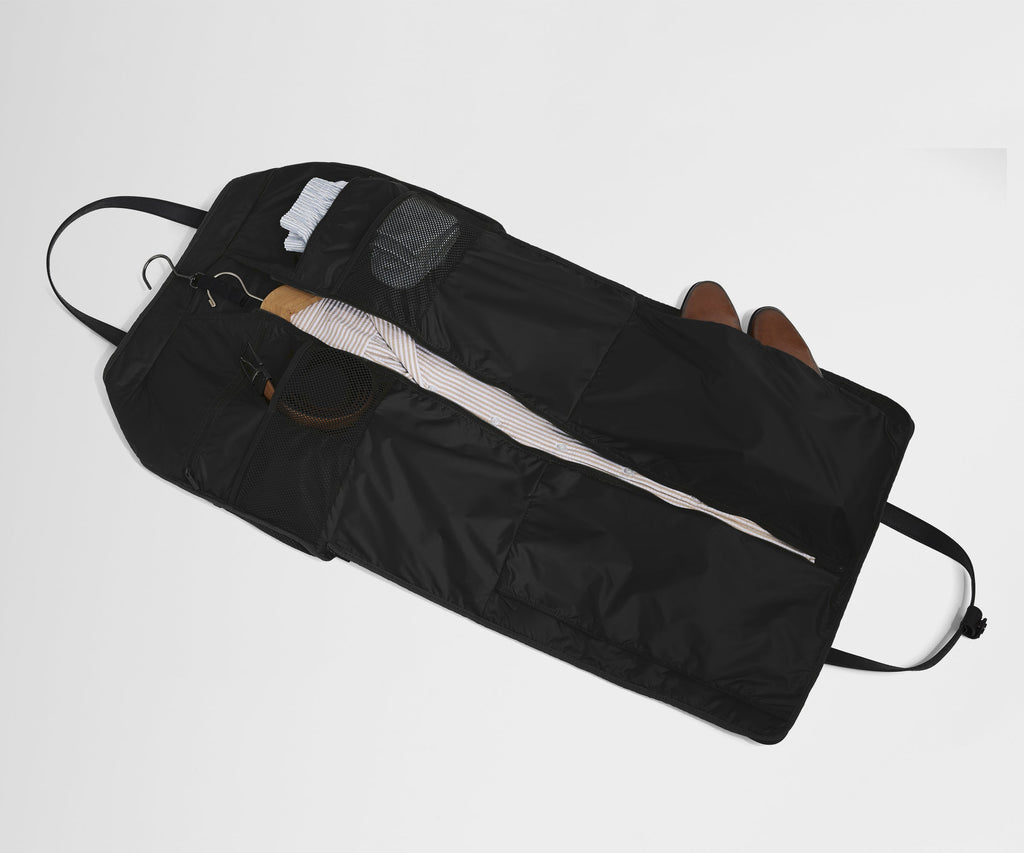Away Garment Duffle Garment Bag - Jet Black