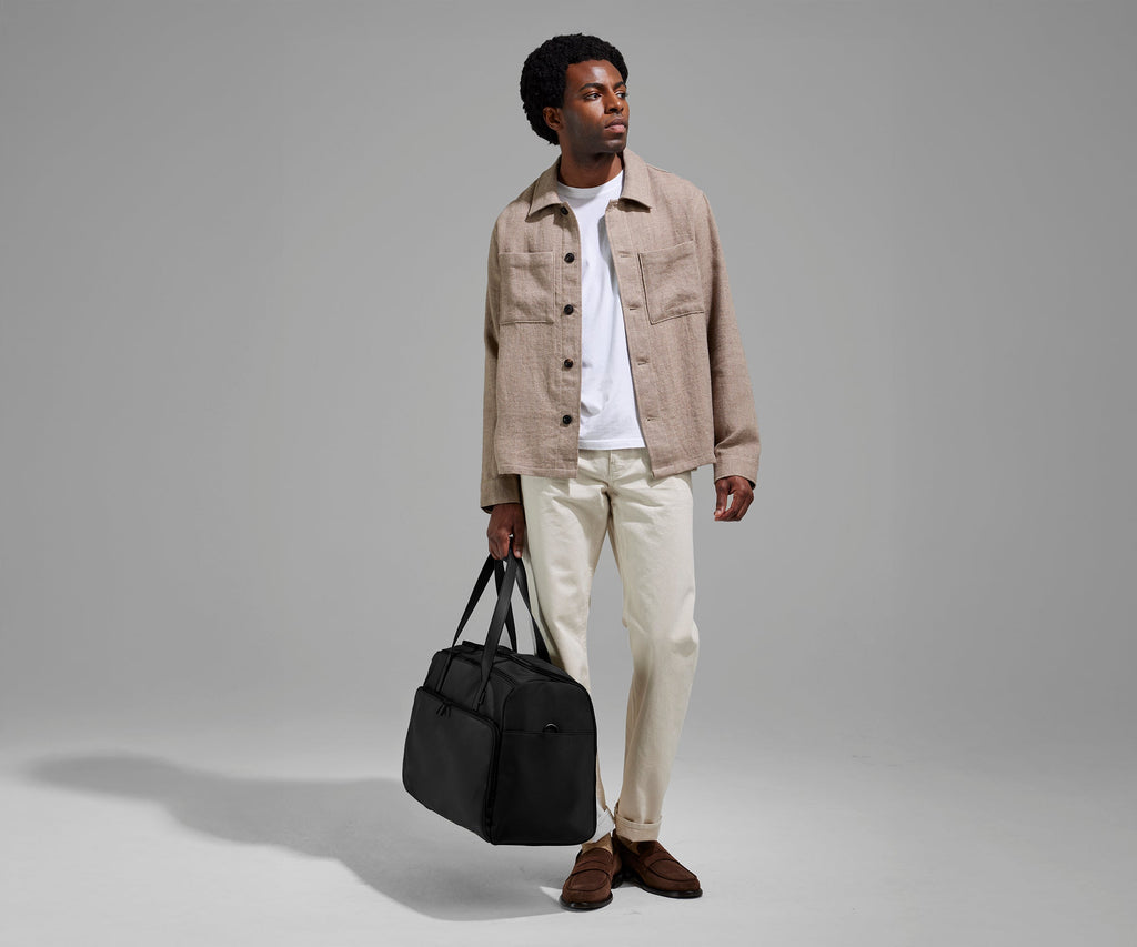 Away Garment Duffle Garment Bag - Jet Black