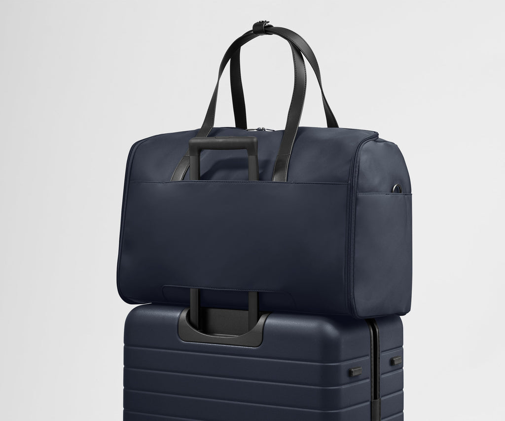 Away Garment Duffle Garment Bag - Navy Blue