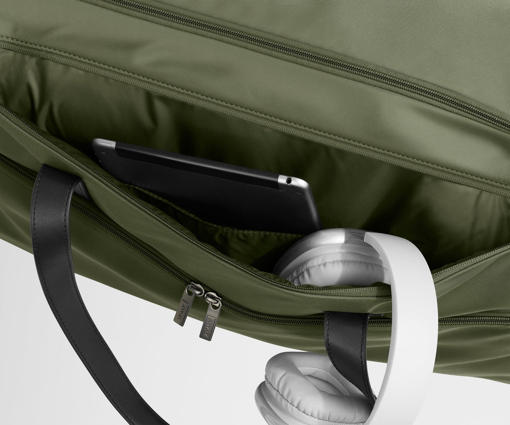 Away Garment Duffle Garment Bag - Olive Green