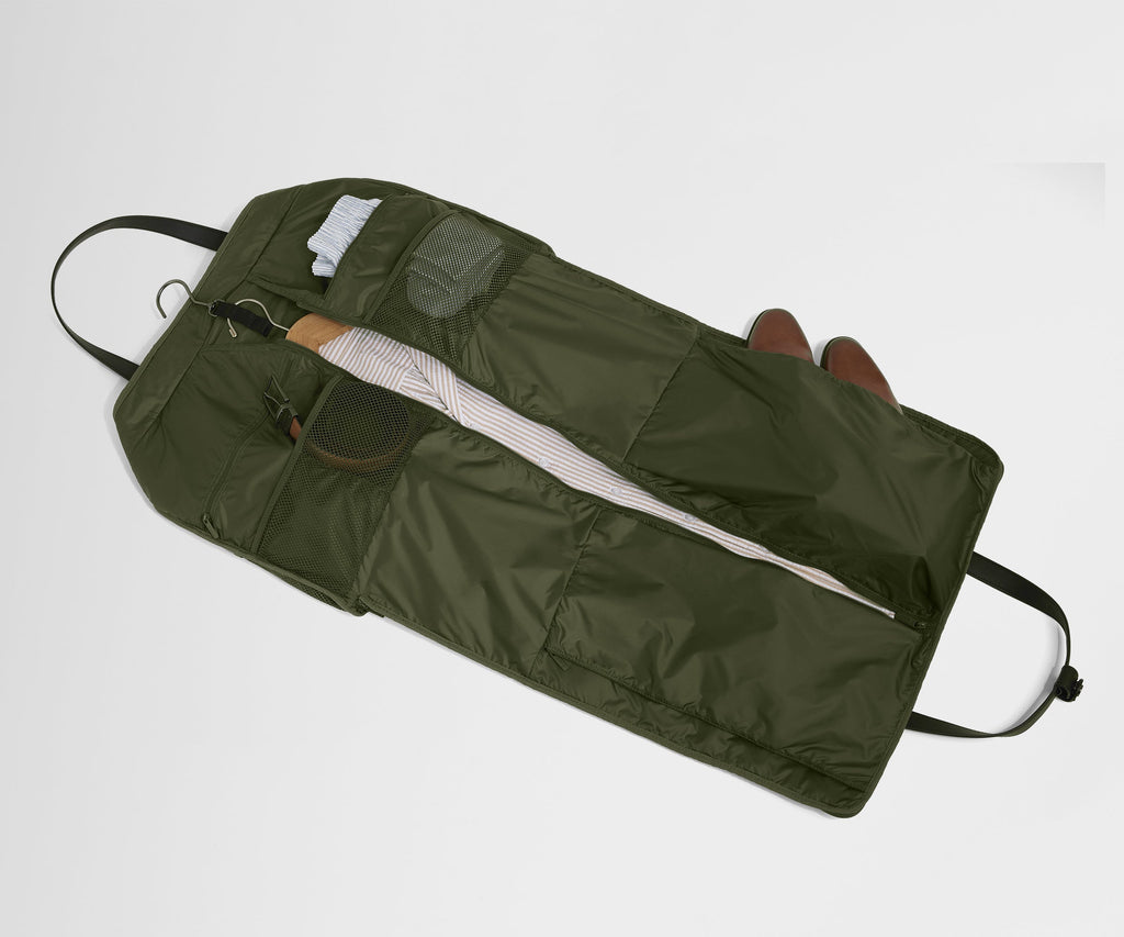 Away Garment Duffle Garment Bag - Olive Green