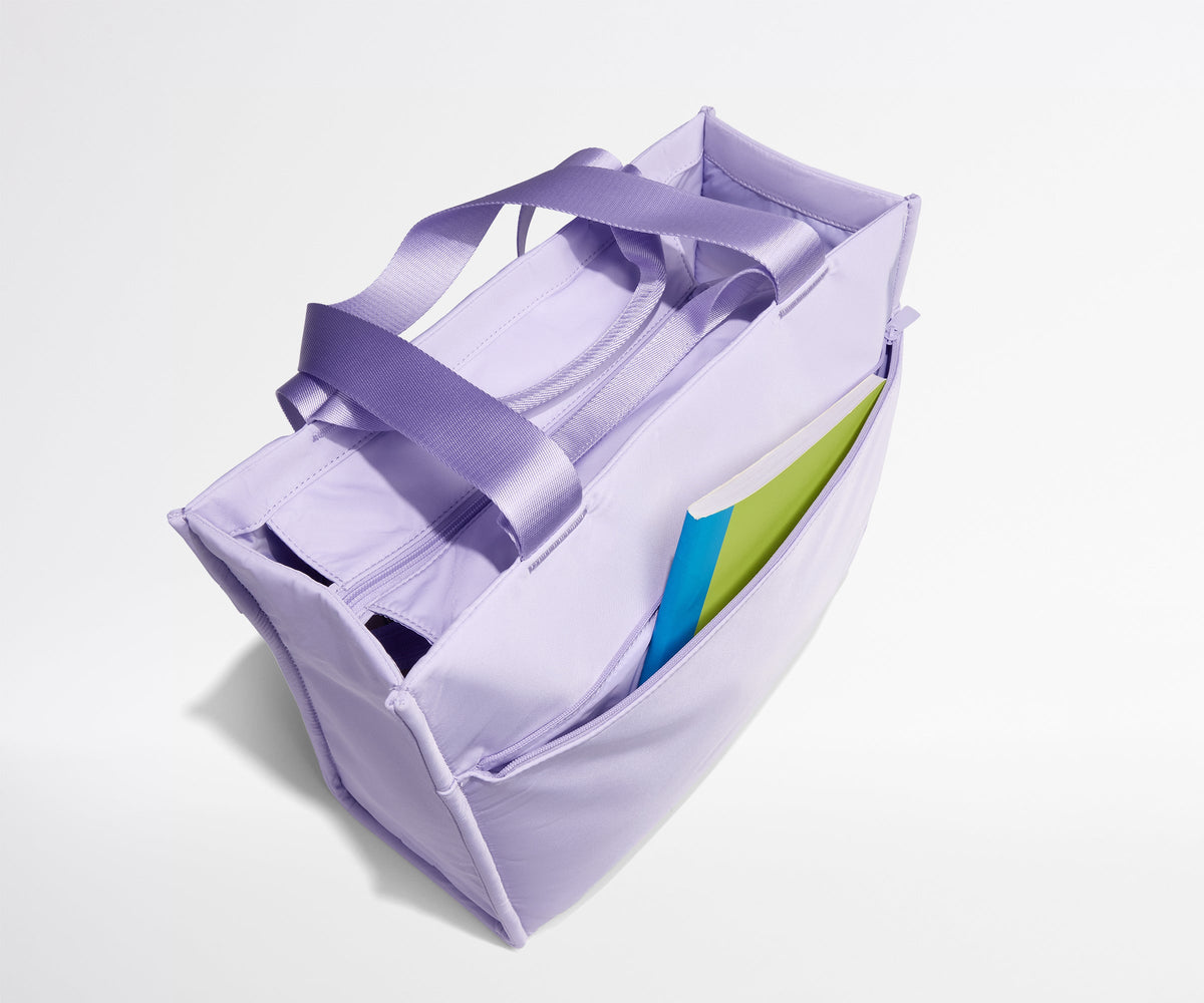 Away Featherlight Daily Tote Tote Bag - Lavender Haze Purple
