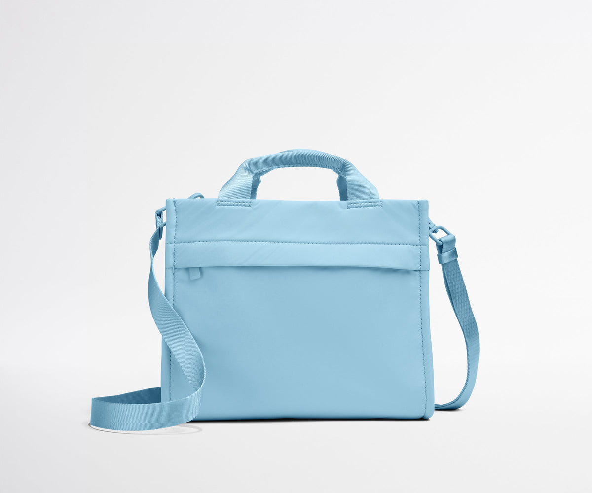 Away Featherlight Mini Daily Tote Crossbody Bag - Opal Blue